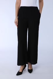 textured flowy pants