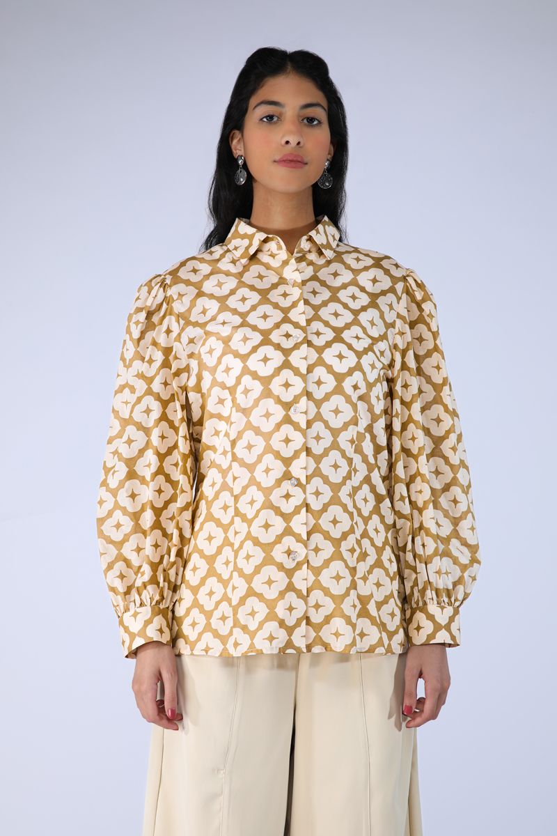 printed women shirt