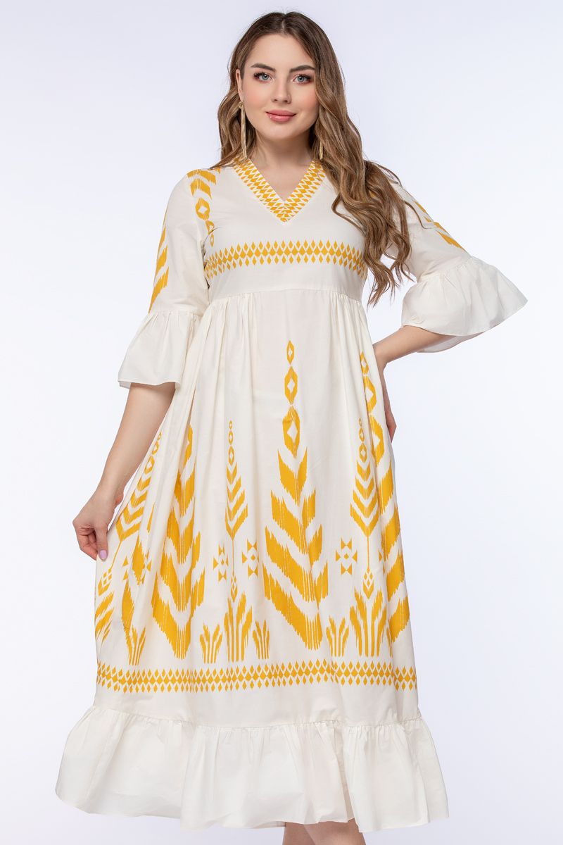 printed women dress
