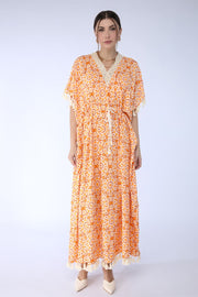 printed women Jalabiya