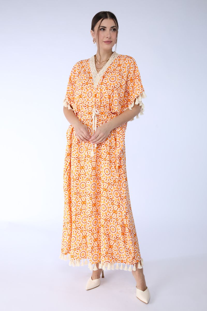 printed women Jalabiya