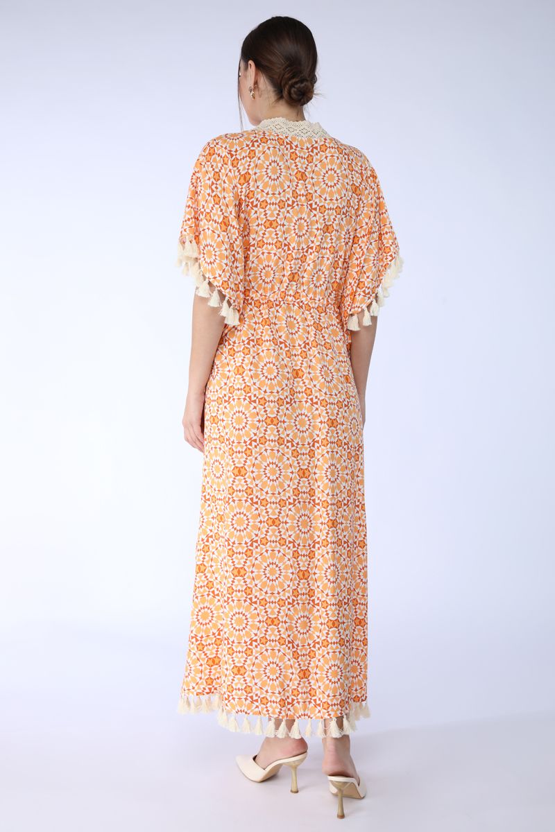 printed women Jalabiya