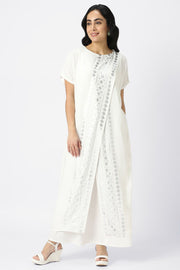 Women abaya with prints