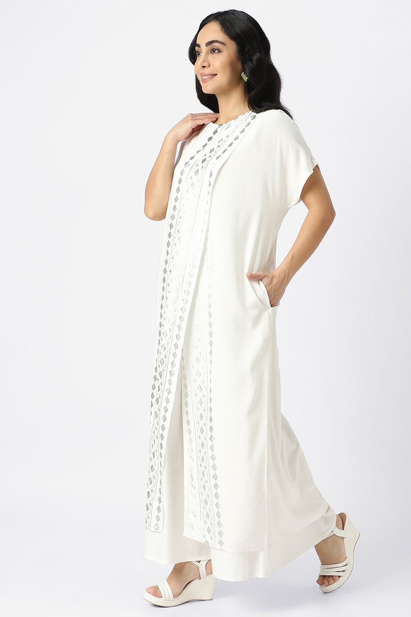 Women abaya with prints