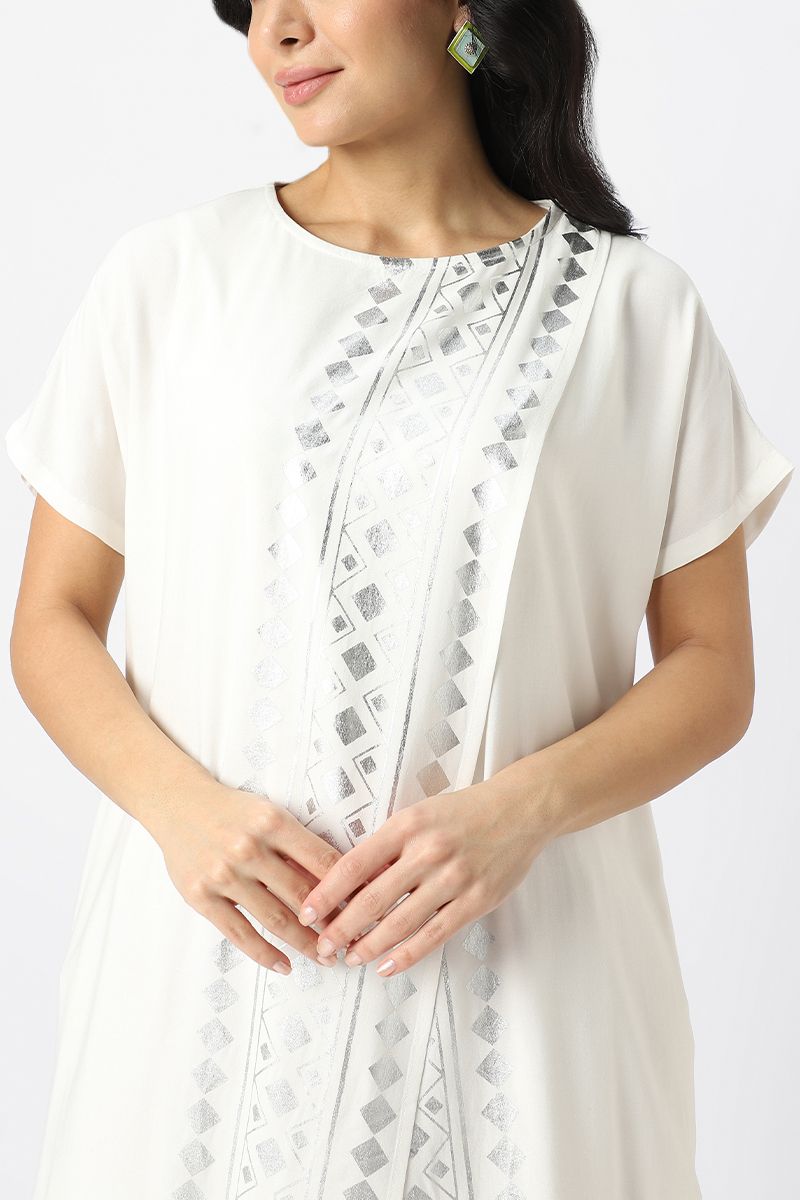 Women abaya with prints