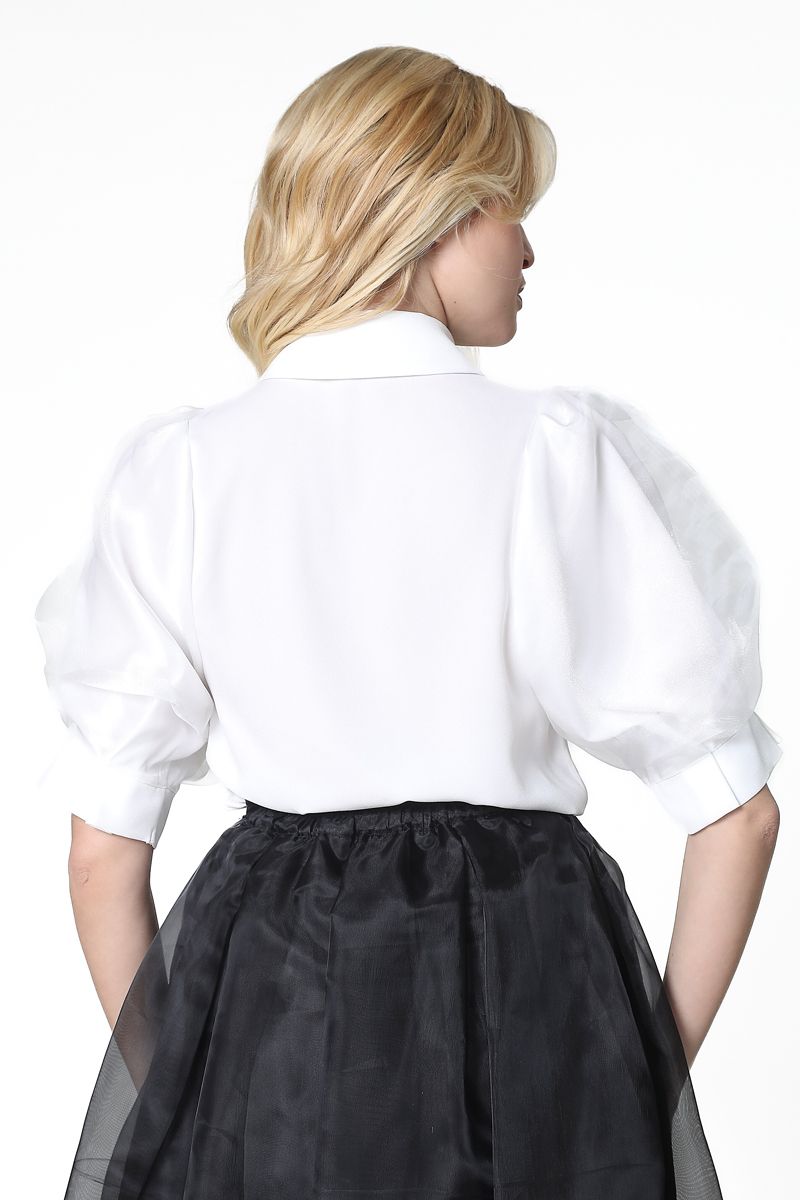 puffed sleeves shirt