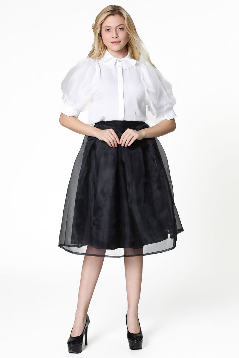 puffed sleeves shirt