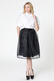 تنورة شيفون