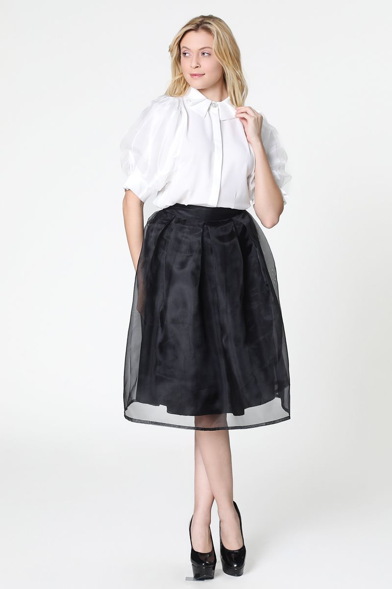 تنورة شيفون