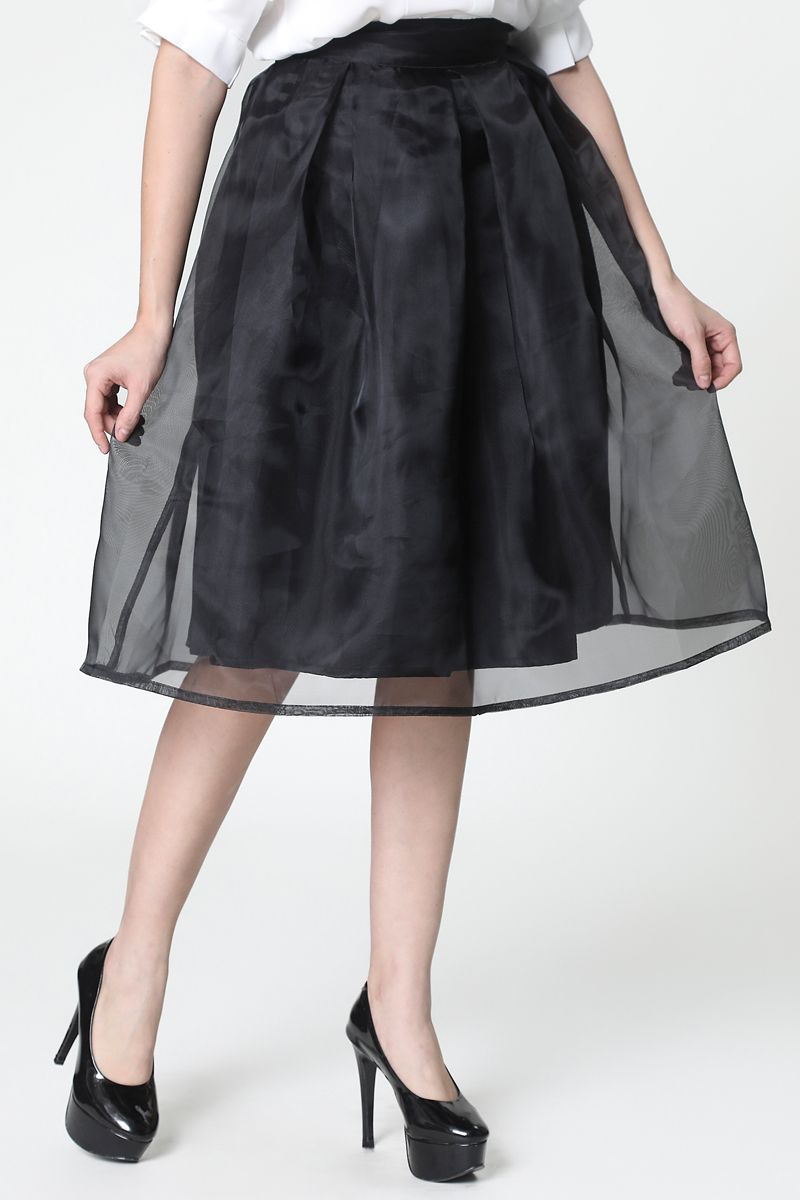 تنورة شيفون