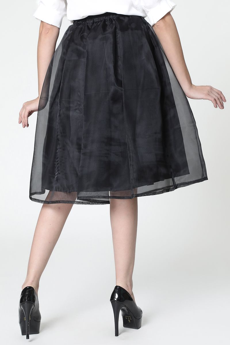 تنورة شيفون