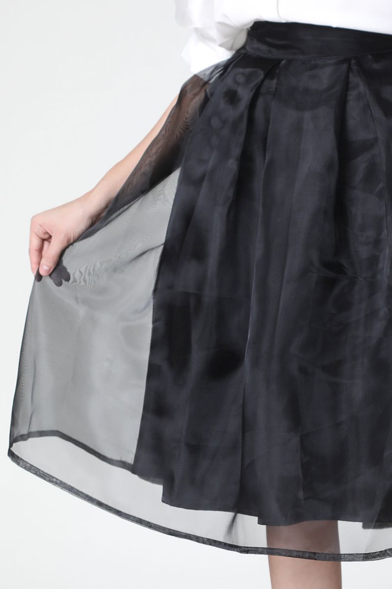 تنورة شيفون