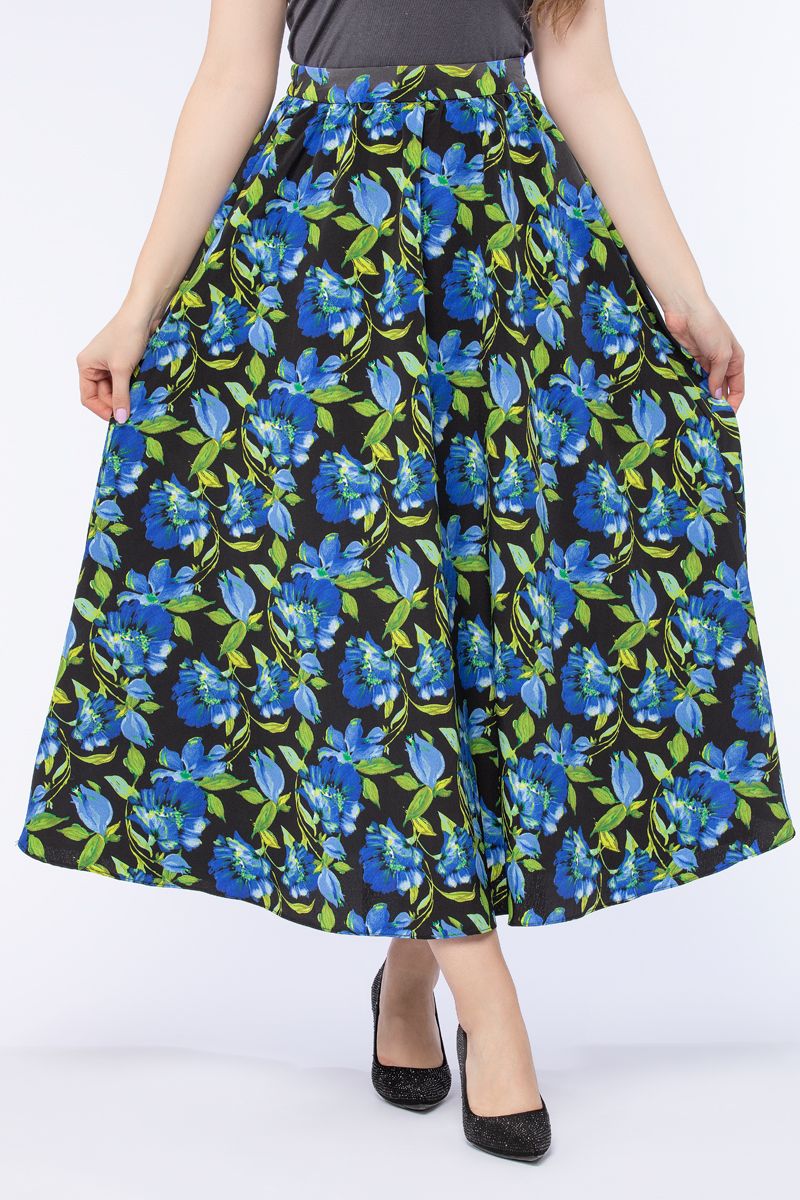 printed women skirt