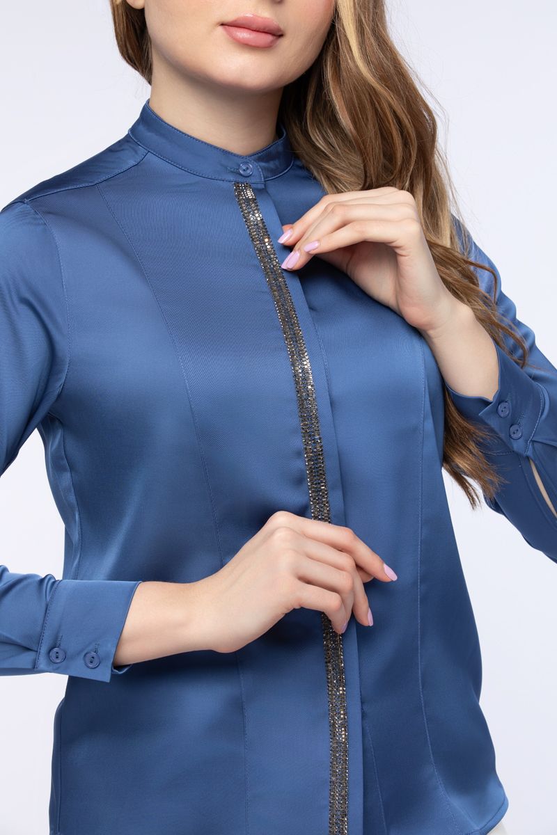 قميص نسائي ساتان