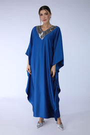 فستان بستايل قفطان