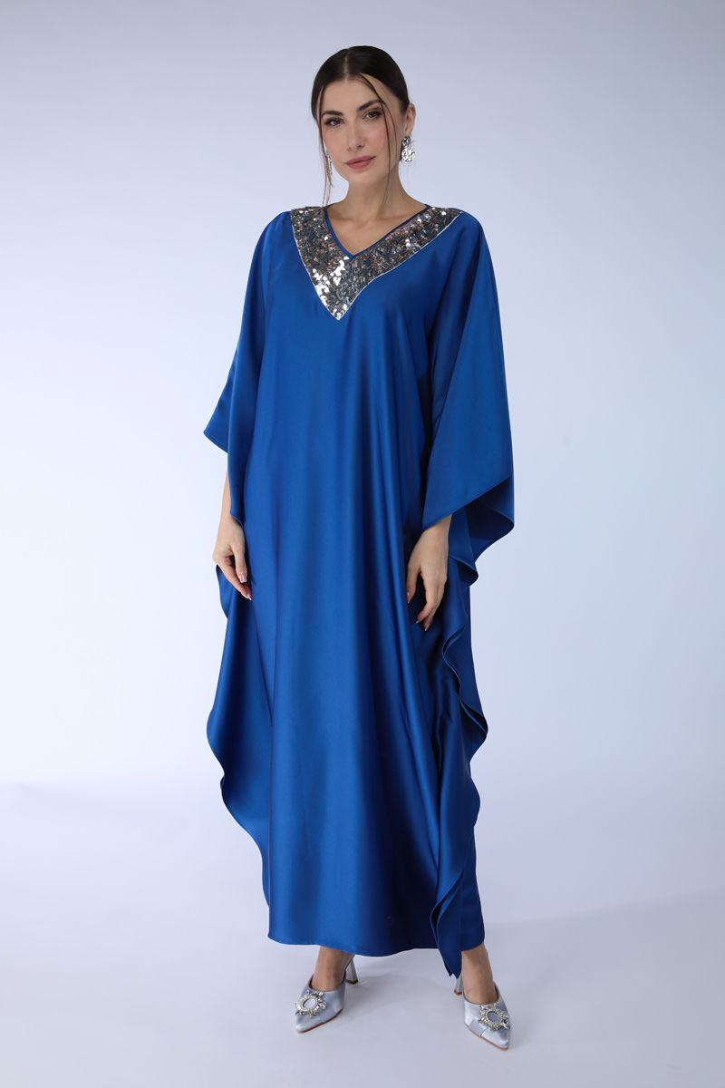 فستان بستايل قفطان