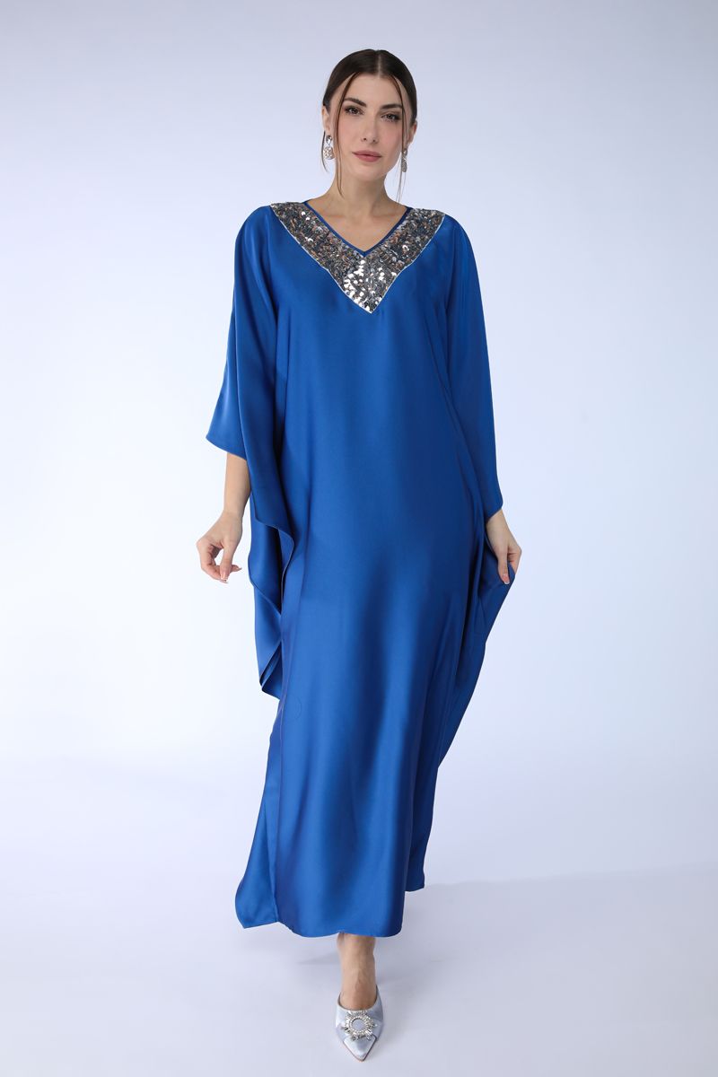 فستان بستايل قفطان