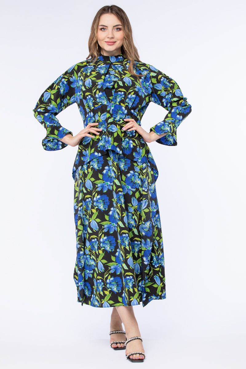 فستان نسائي بطبعات