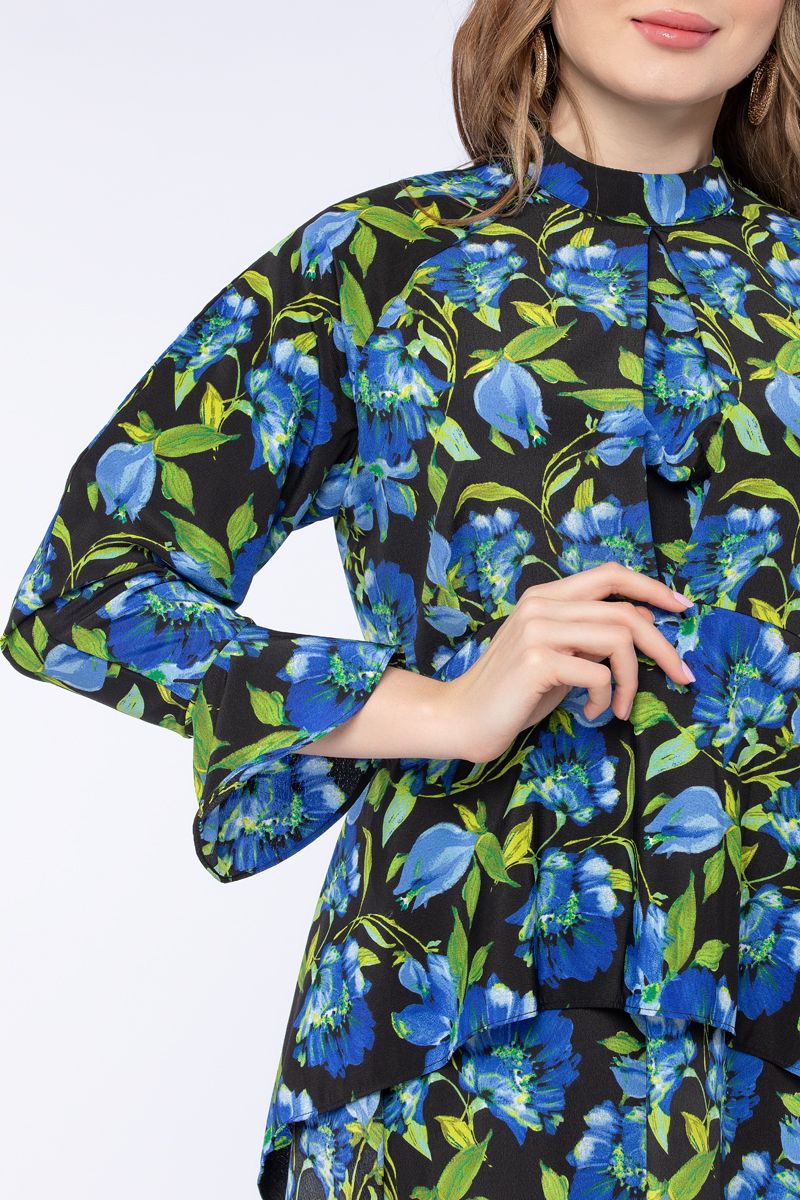 فستان نسائي بطبعات