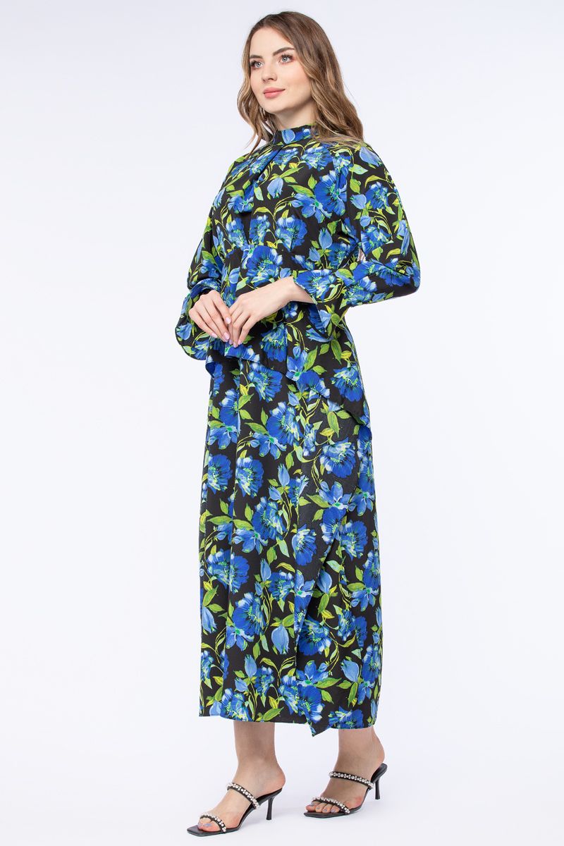 فستان نسائي بطبعات