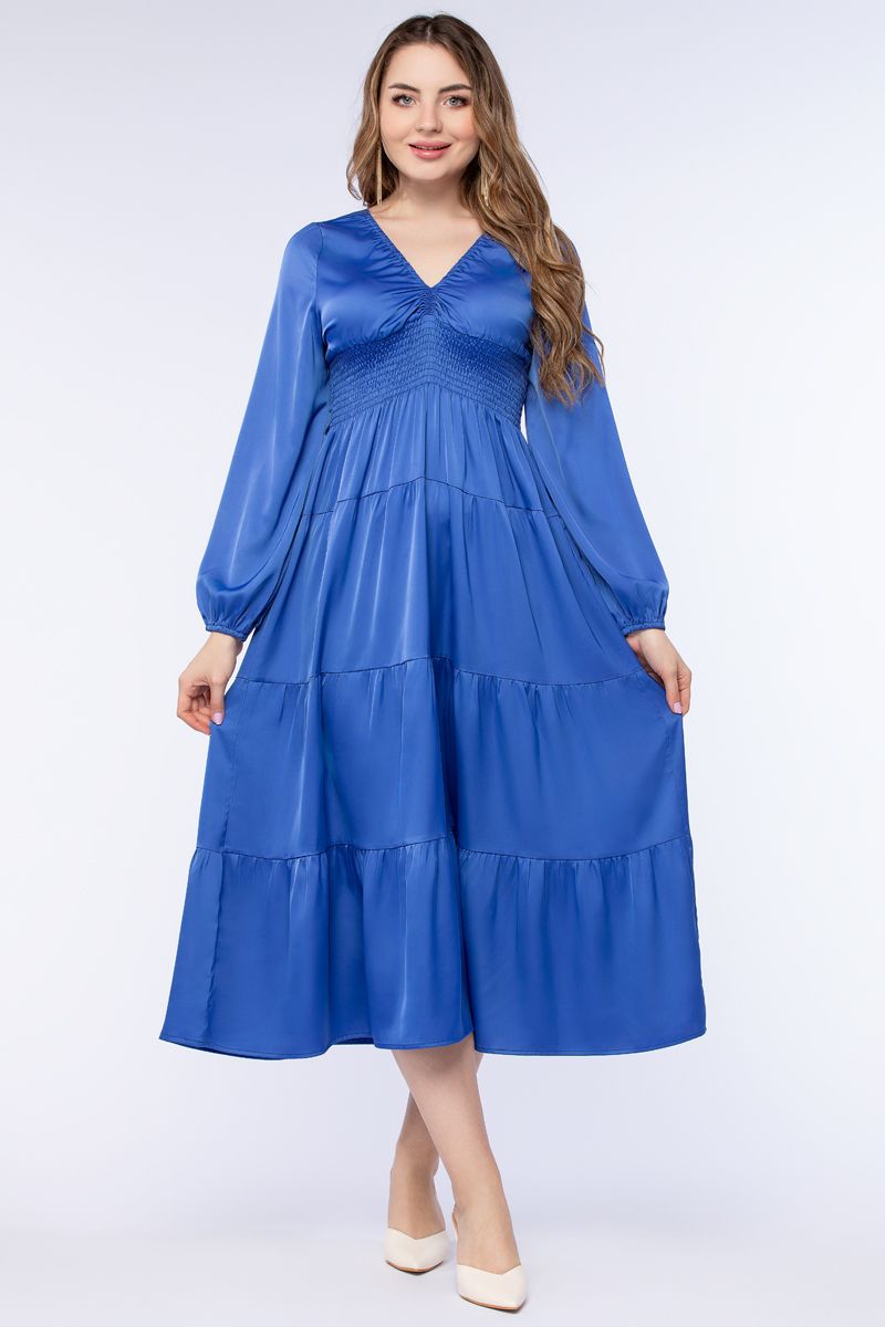 فستان نسائي ساتان