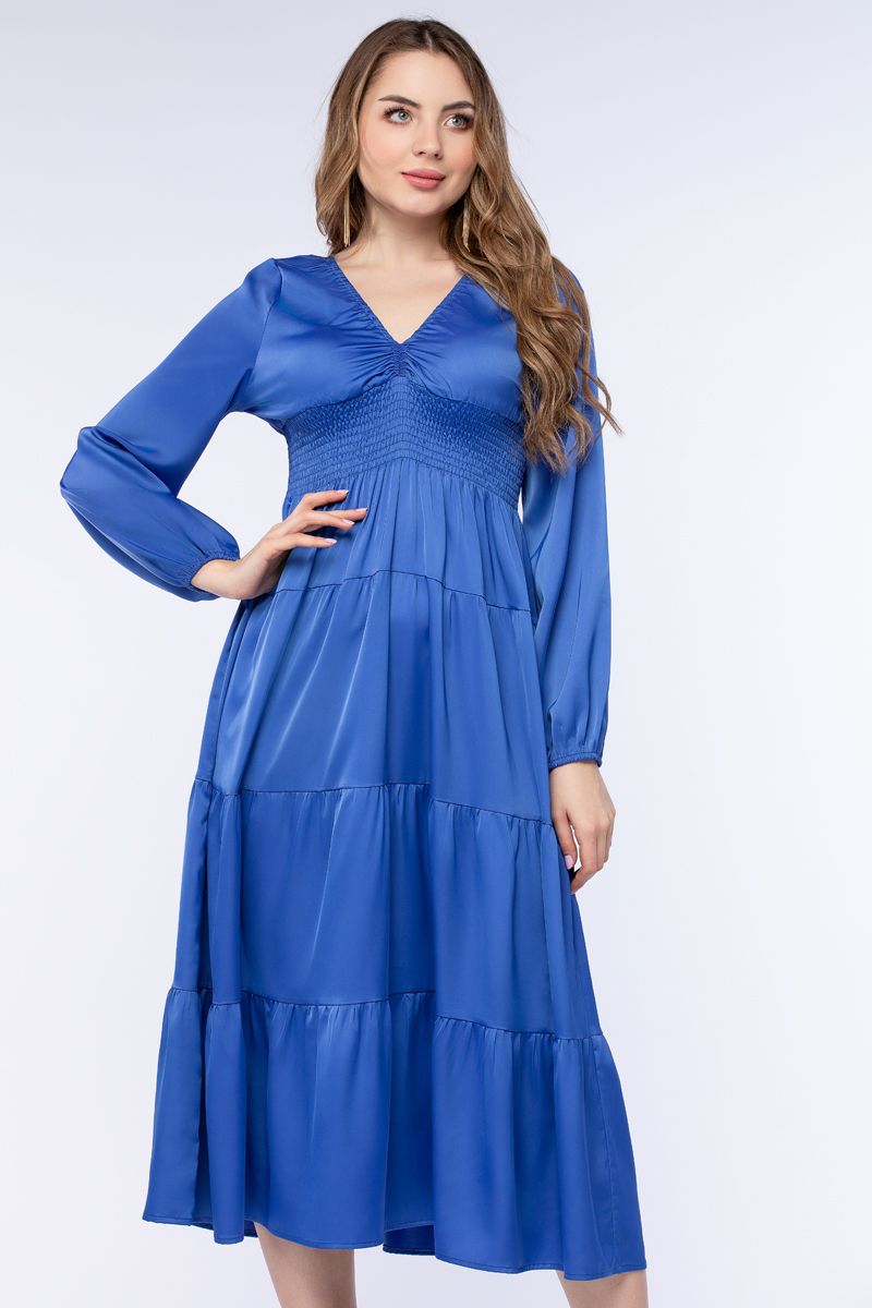 فستان نسائي ساتان