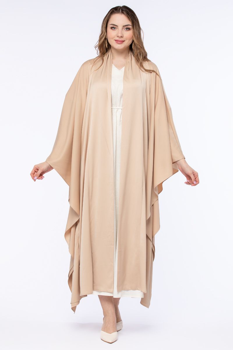 solid colored women abaya