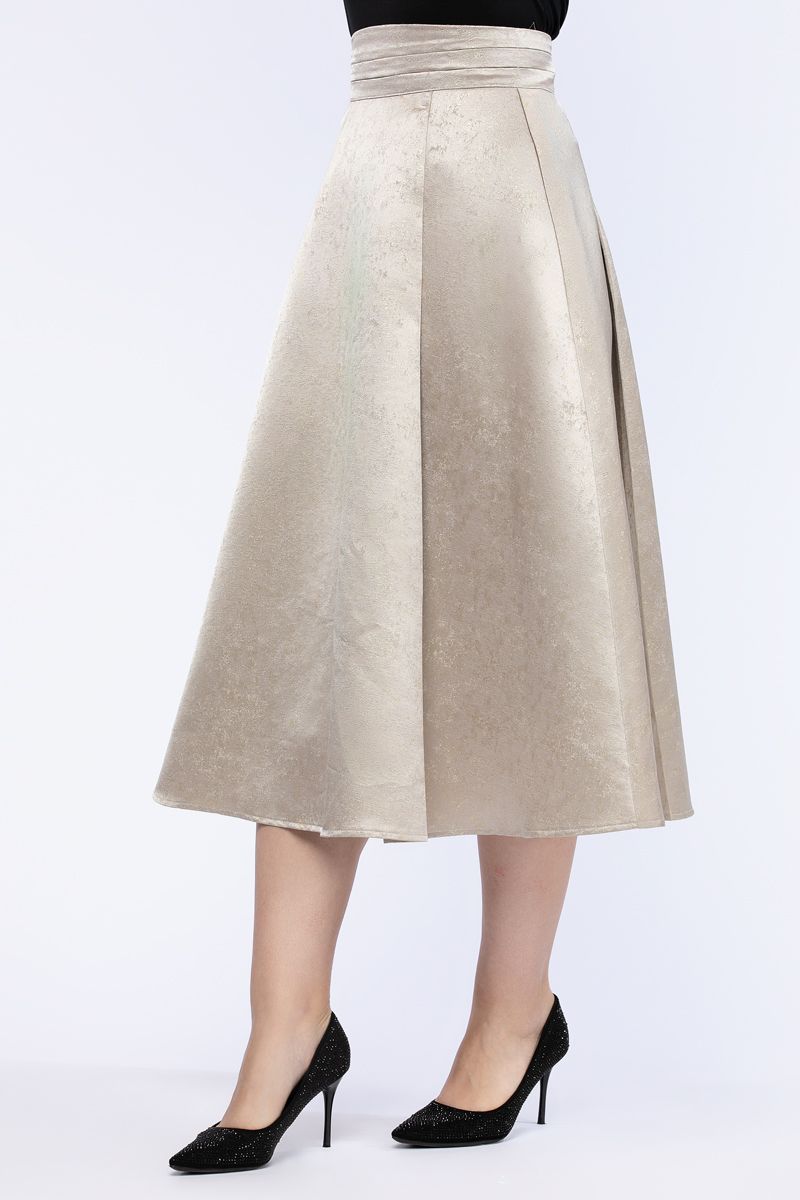 Ballon style women skirt