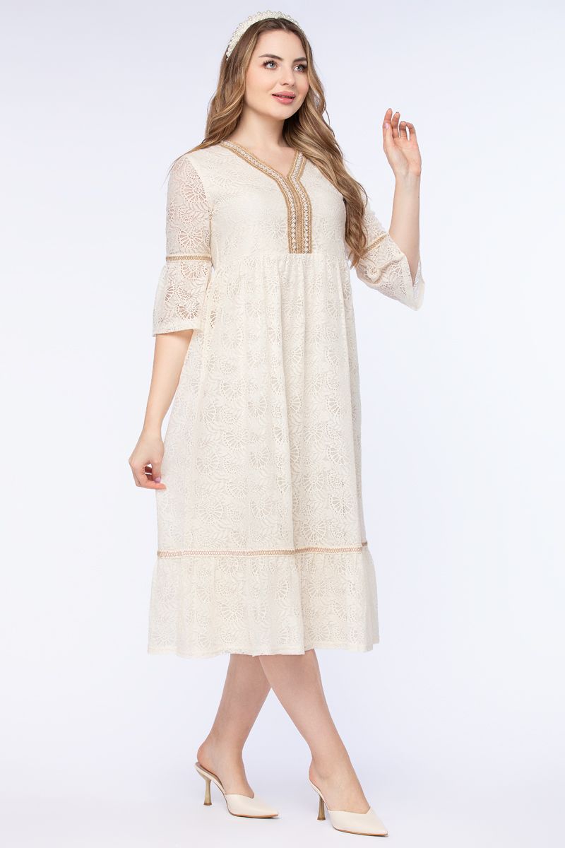 فستان نسائي بخامة دانتيل