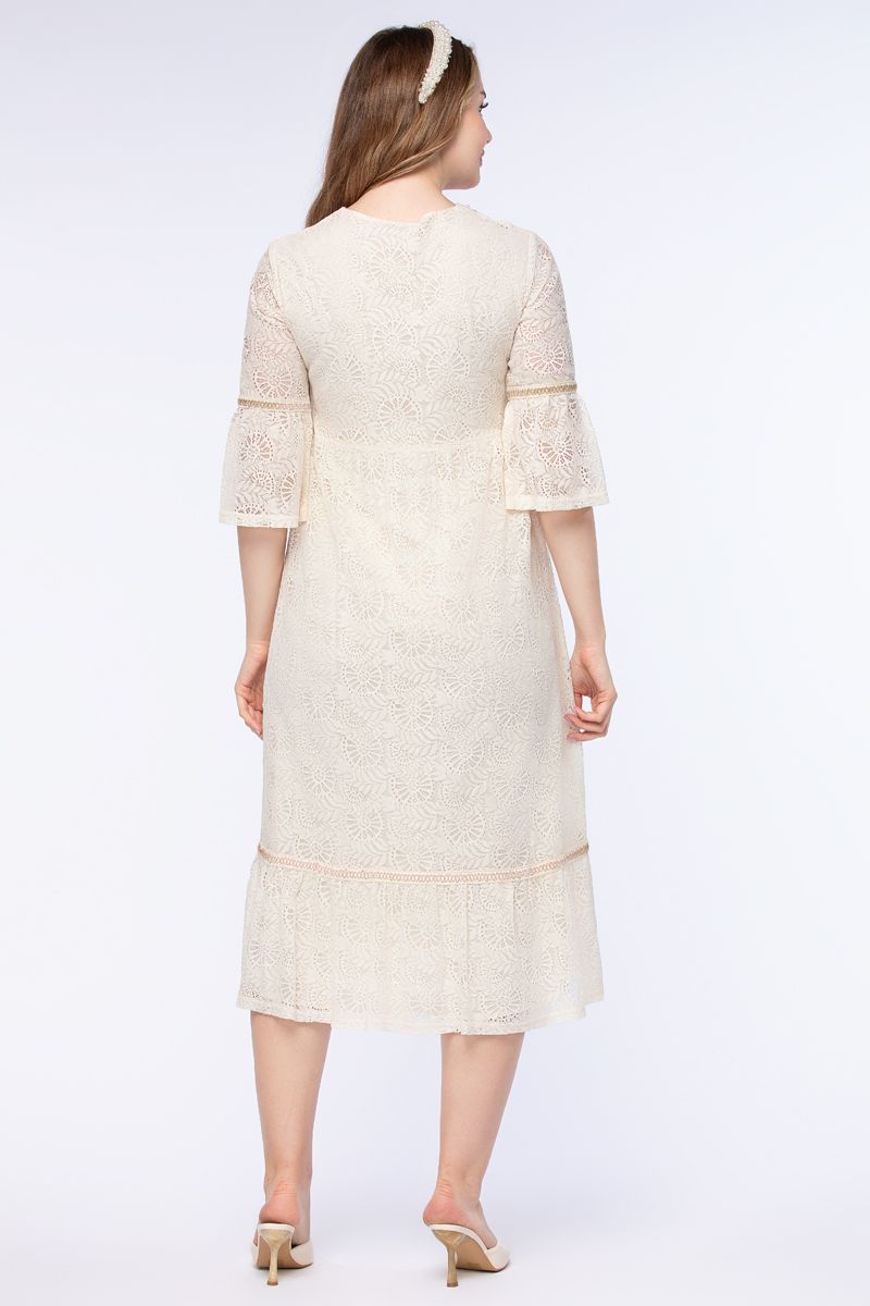 فستان نسائي بخامة دانتيل