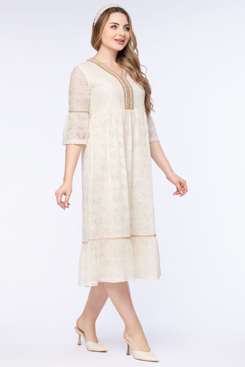 فستان نسائي بخامة دانتيل