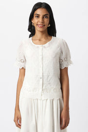 women shirt with embroidery