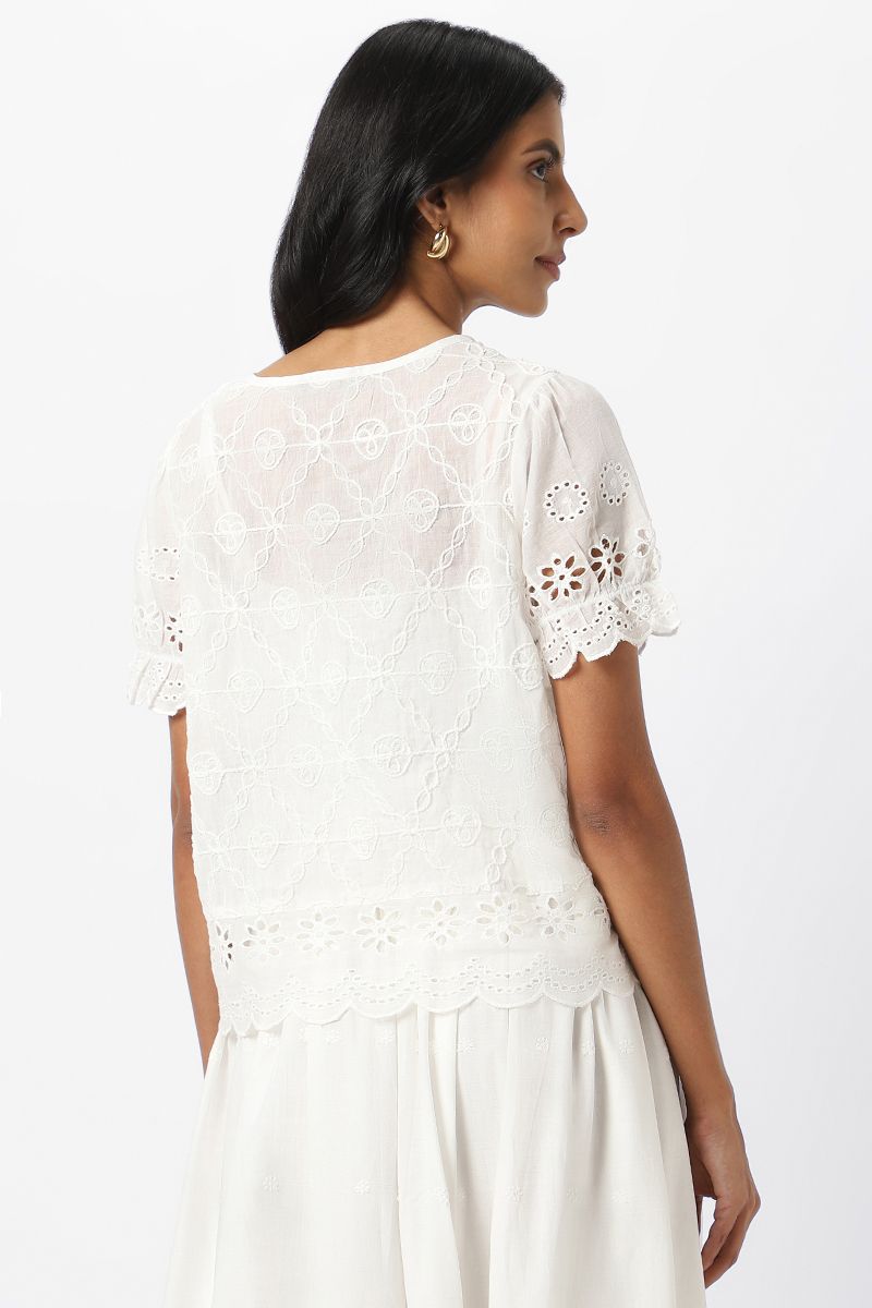 women shirt with embroidery