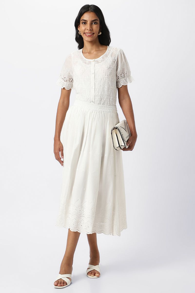 women shirt with embroidery