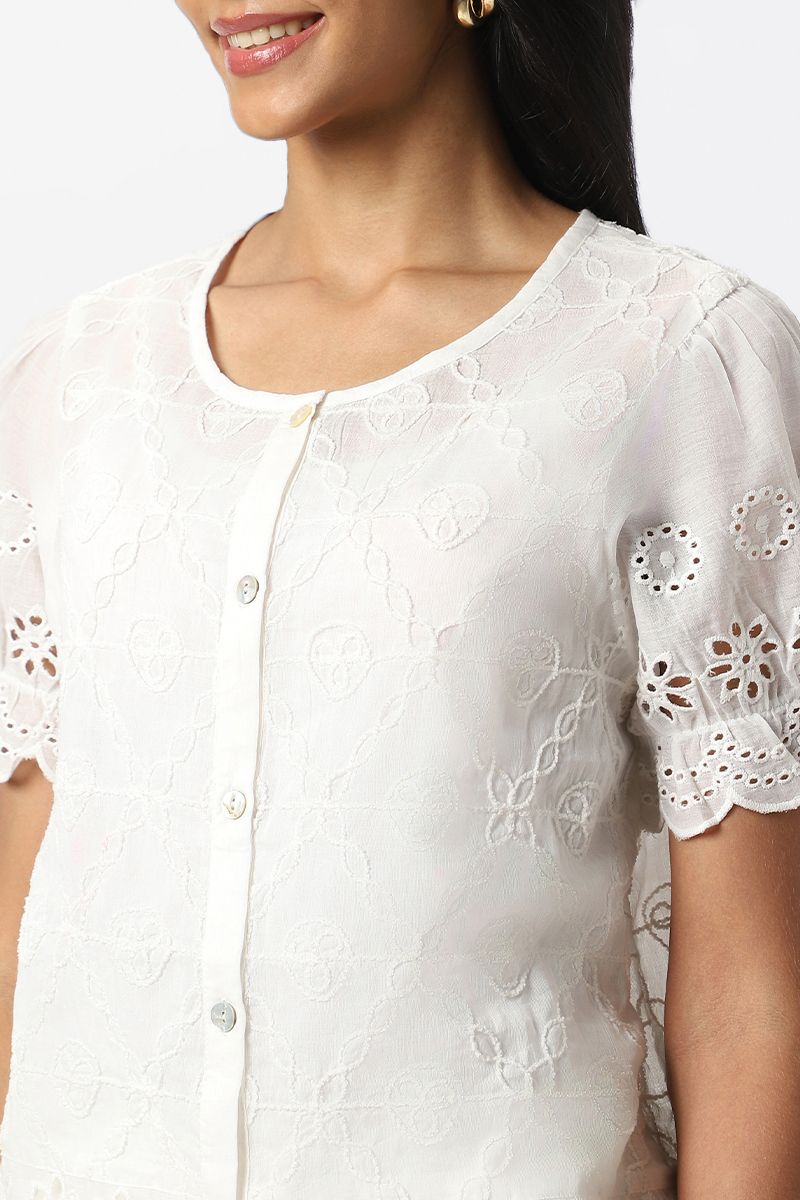 women shirt with embroidery