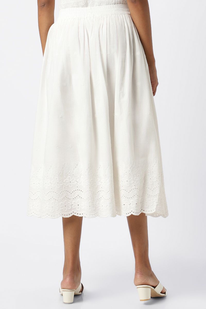 women skirt with embroidery