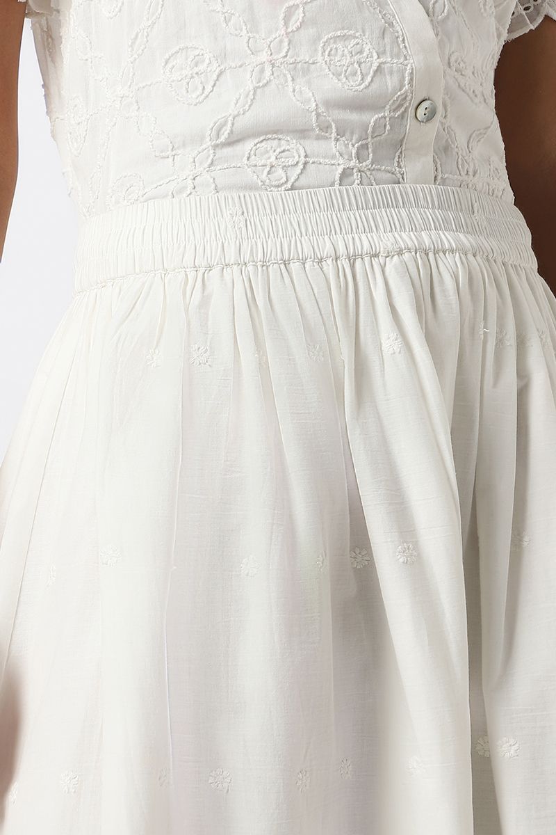 women skirt with embroidery