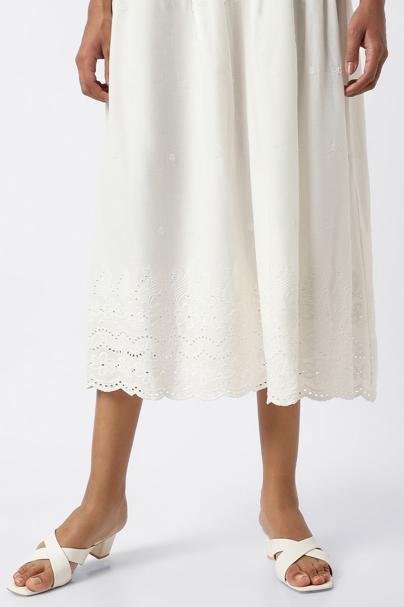 women skirt with embroidery