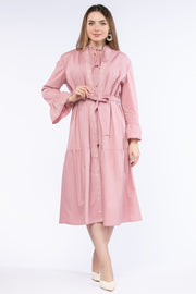 women abaya with embroidery