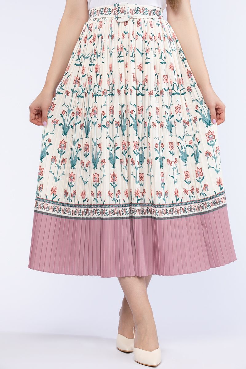 printed women skirt