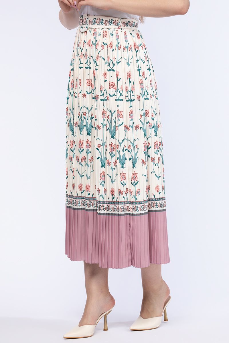 printed women skirt