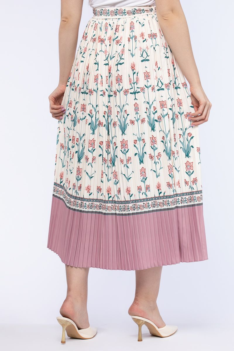 printed women skirt