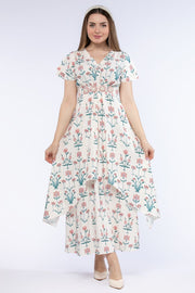 printed women maxi dress