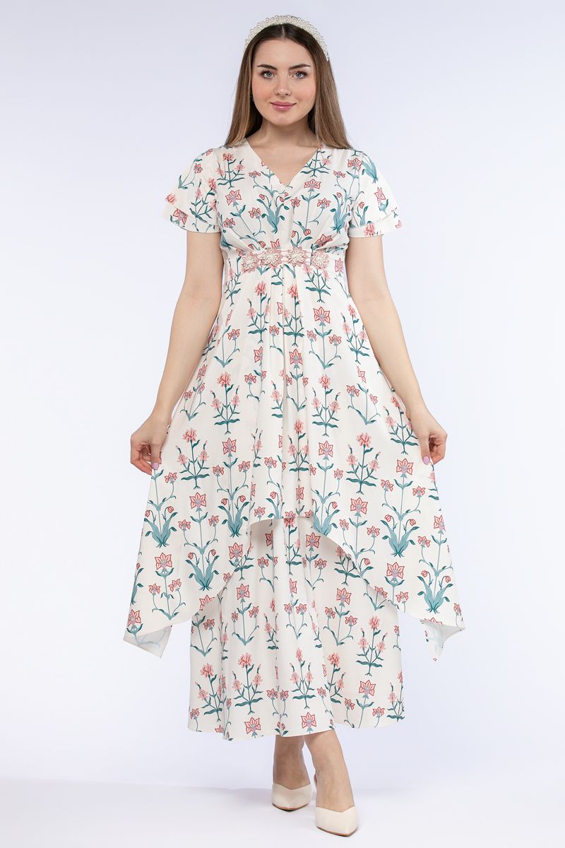 printed women maxi dress