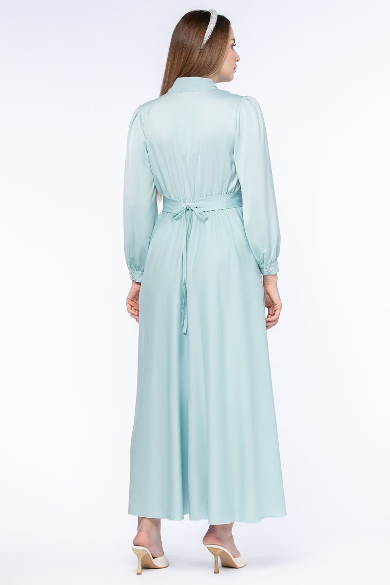 فستان نسائي بورود مطرزة