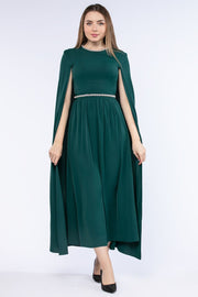 فستان نسائي بوشاح