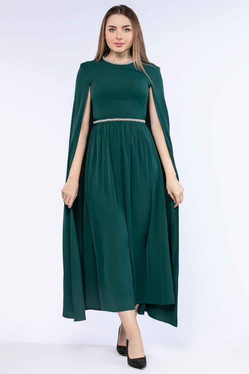 فستان نسائي بوشاح