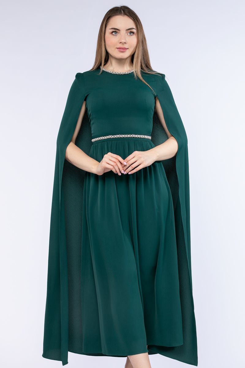 فستان نسائي بوشاح