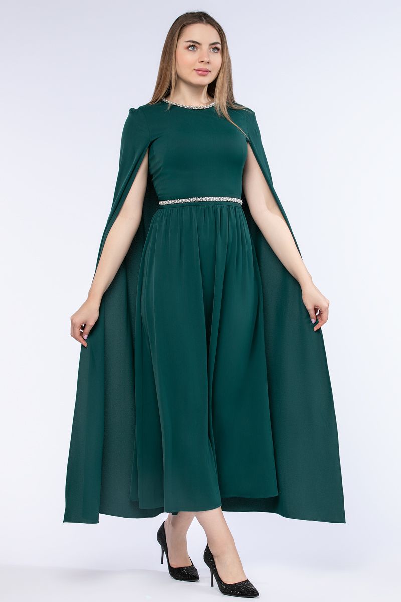 فستان نسائي بوشاح