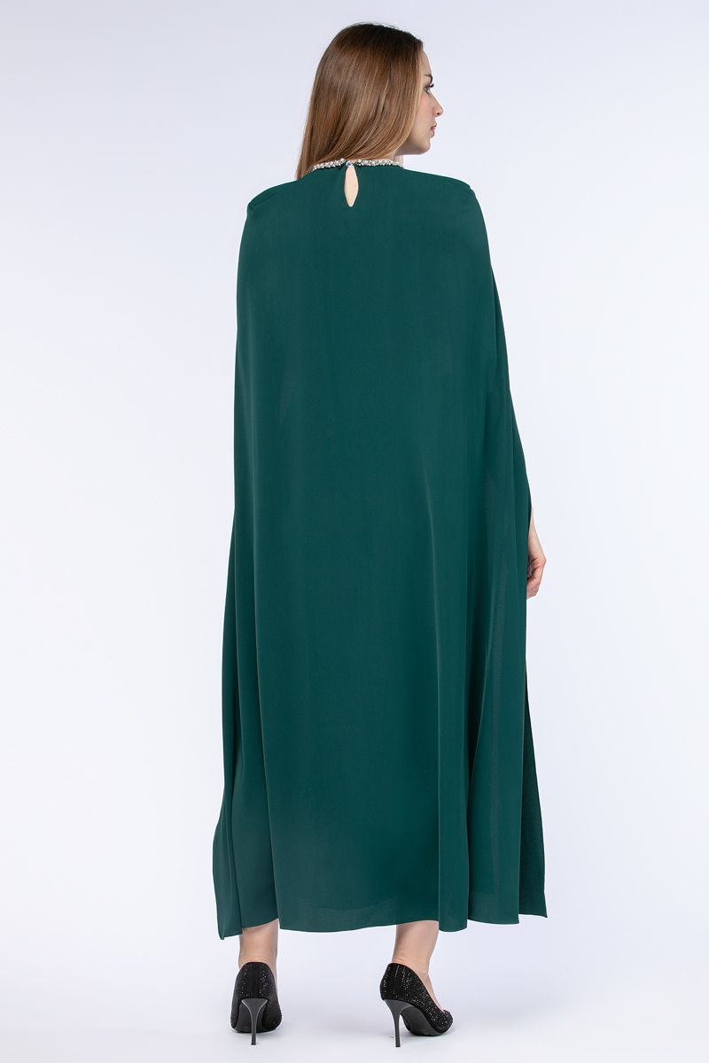 فستان نسائي بوشاح